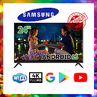 Телевізор Samsung 24" FullHD/DVB-C/DVB-T/DVB-T2/SmartTV/WiFi