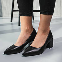 Туфли женские Fashion Ivery 3744 36 размер 23,5 см Черный l