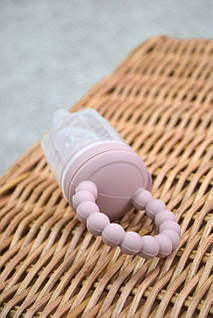 Ніблер силіконовий Намистини, Pale Mauve