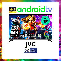 Сучасний Телевізор JVC 24" Smart-TV FullHD T2 USB Гарантія 1 РІК