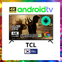 Сучасний Телевізор TCL 24" Smart-TV Full HD T2 USB Гарантія 1 РІК!