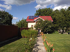 Автономная солнечная станция 3 кВт, Киевская обл., пгт. Козин 7