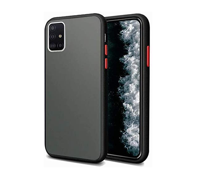 Чехол матовый Smoke Case для Samsung Galaxy M31s (SM-M317F) Чехол матовый Smoke Case для Samsung Galaxy M31s (SM-M317F)