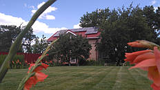 Автономная солнечная станция 3 кВт, Киевская обл., пгт. Козин 1