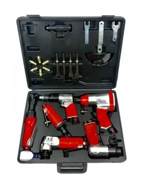 Набір LEX LXATK24 – 24 інструменти пневматичні, Чехія, компактний кейс, фото 1