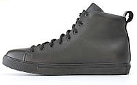 Высокие Кеды кожаные ботинки на меху зимняя мужская обувь на широкую полную стопу Rosso Avangard Simple Leathe 27, 40