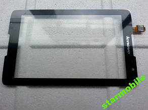 Сенсорний екран для планшета Lenovo A5500, чорний