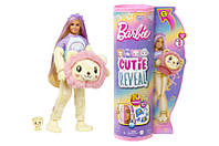 Кукла Barbie Cutie Reveal Мягкие и пушистые Львенок (HKR06)