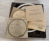 Колекційна, Фарфорова тарілка Limoges Франція Три короля, фото 4