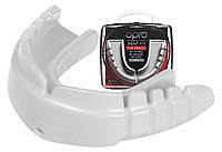 Капа боксерская OPRO Snap-Fit FOR BRACES White (art.002318004) SND