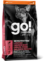 GO! Sensitivities Limited Ingredient Salmon Recipe беззерновий корм із лососем, 1.6 кг