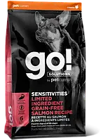 GO! Sensitivities Limited Ingredient Salmon Recipe беззерновой корм с лососем, 10 кг