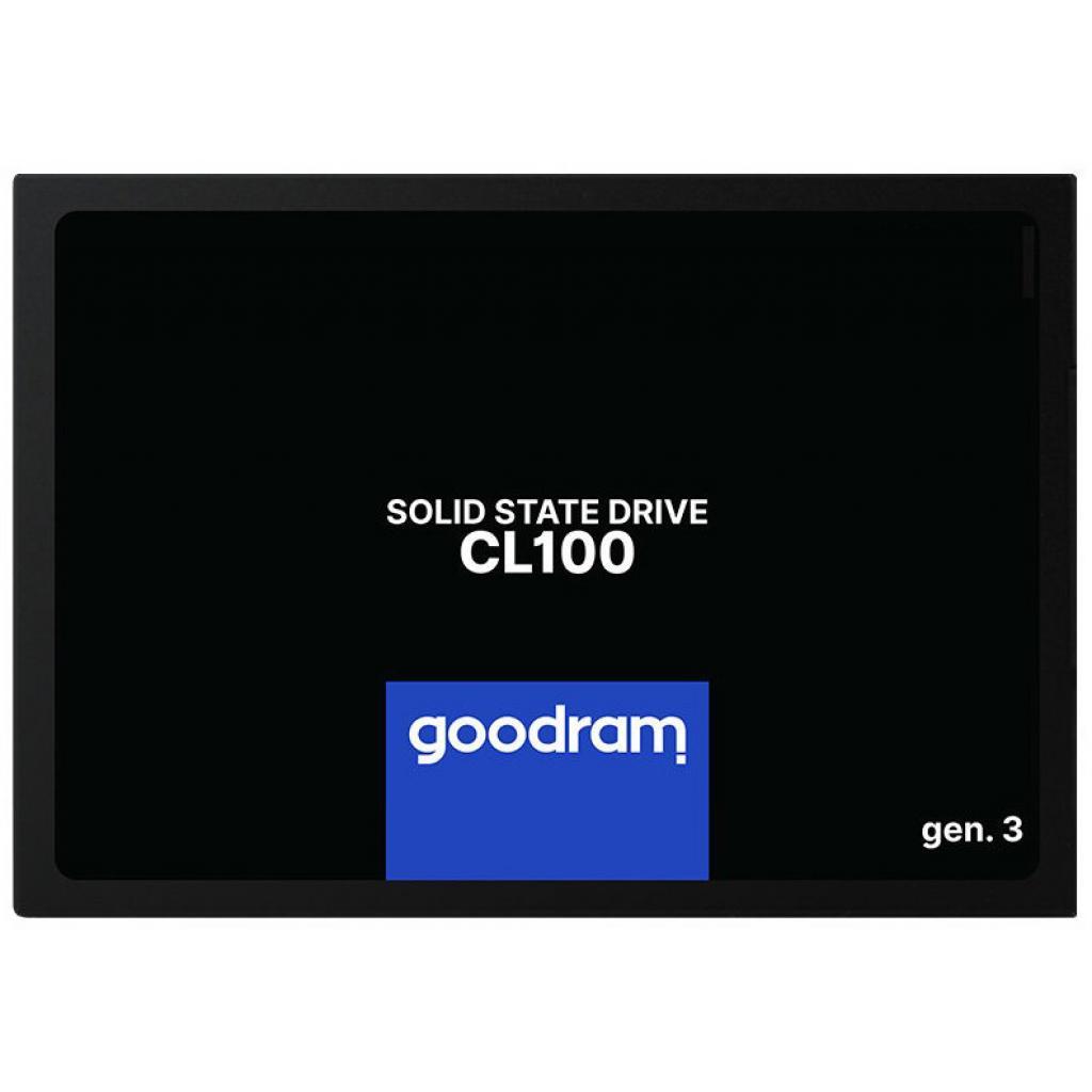 SSD Goodram 2.5 "120 Гб CL100 Gen.2 Sataiii TLC (SSDPR-CL100-120-G3)