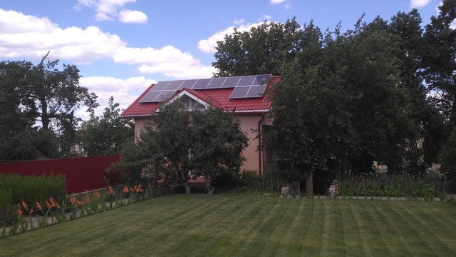 Автономная солнечная станция