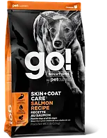 Go! Skin + Coat Care Salmon Recipe корм для собак с лососем и овсянкой, 1.6 кг