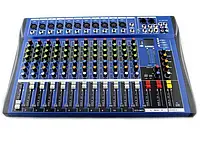 ХІТ Дня: Аудіо мікшер Mixer CT12 12USB 12 канальний !