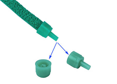 Розпилювач зелений, ремкомплект., фото 2