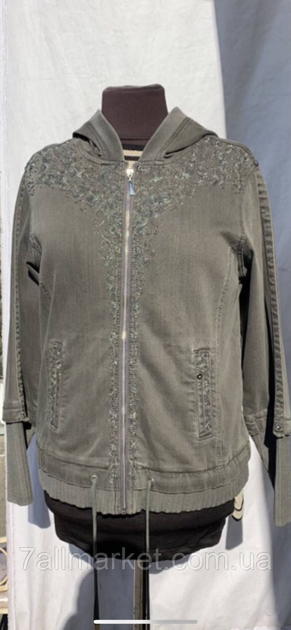 Кофта жіноча стильна на блискавці р-ри L-4XL "ALPAKA" недорого від прямого постачальника