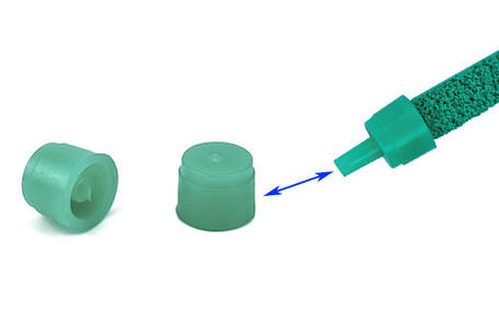 Розпилювач зелений, заглушка., фото 2