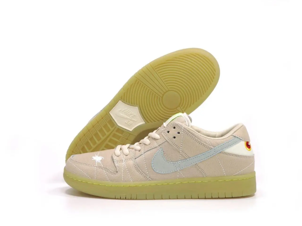 Кроссовки Nike SB Dunk Low Mummy Найк СБ Данк Мумия текстильные мужские ...