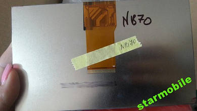 Дисплей для планшета Bravis NB70 ,XYX-7SF33