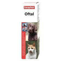 Beaphar (Беафар) Oftal - Средство для гигиены глаз собак и котов
