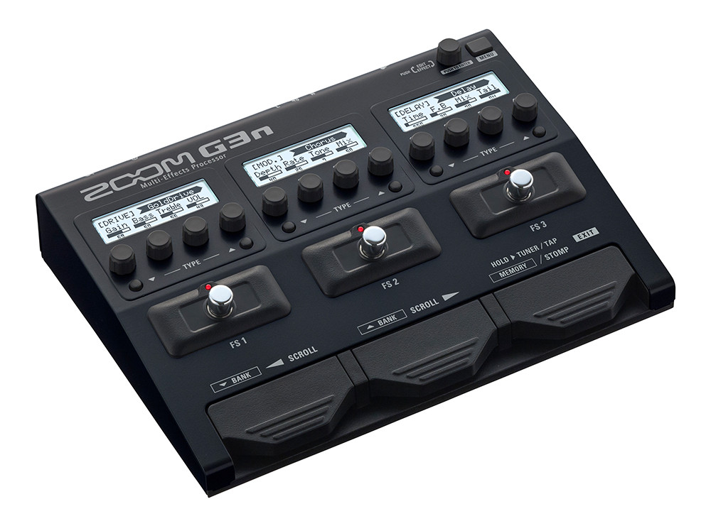 Процесор ефектів для електрогітари ZOOM G3n, фото 1