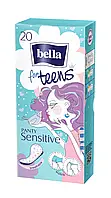 Щоденні прокладки BELLA Teens Sensitive (20шт.)