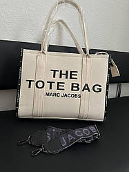 Жіноча сумка Марк Джейкобс бежева Marc Jacobs Beige