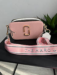 Жіноча сумка Марк Джейкобс рожева Marc Jacobs Pink