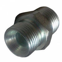 Штуцер з‘єднувальний S36хS36 (М30х1,5-М30х1,5)