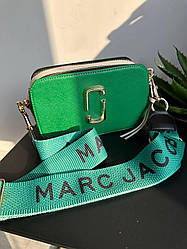 Жіноча сумка Марк Джейкобс зелена Marc Jacobs Green