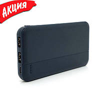 Портативный Power Bank Torima TRM-1012 внешний аккумулятор повербанк для смартфона 10000 mAh Синий