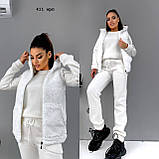 Костюм трійка теплий 411 мрп, фото 4