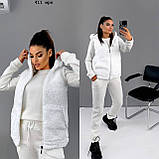 Костюм трійка теплий 411 мрп, фото 3