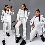 Костюм трійка теплий 411 мрп, фото 6