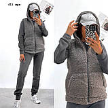 Костюм трійка теплий 411 мрп, фото 8