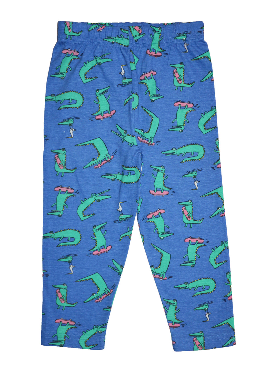 Штани піжамні дитячі домашні блакитні Primark