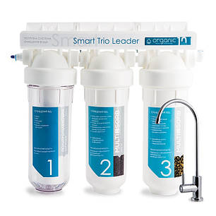 Проточний фільтр Organic Smart Trio Leader, фото 1
