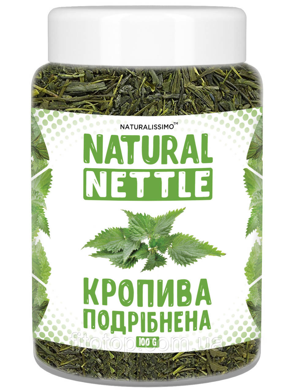 Кропива сушена подрібнена, 100 г, фото 1