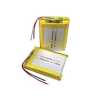 Акумулятор літій-полімерний 2500mAh 3.7V 104050 SND