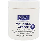 Тонизирующий крем для увлажнения и очищения тела XBC Aqueous Cream 5060120167002 500 мл l