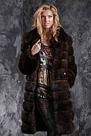 Шуба кожушок з баргузинського соболя sable jacket fur coat