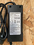 Сток Зарядний пристрій для літієвої батареї CHINS 12 В, 4 А, включно із сертифікацією UL і функцією заряджання 0 В, фото 2