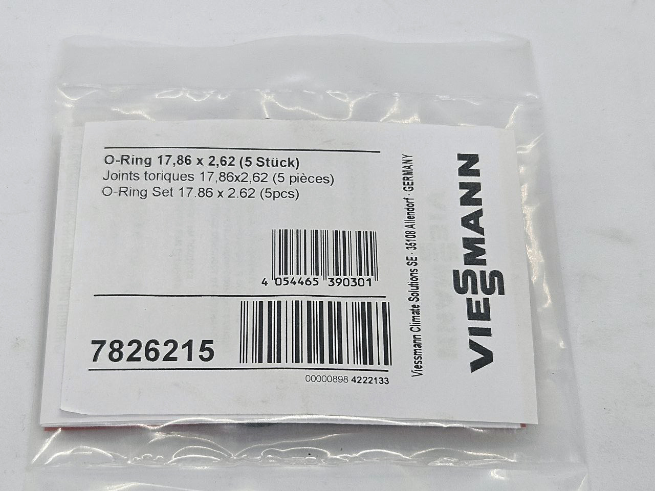 Комплект прокладок на газовий котел Viessmann Vitodens 7826215