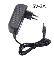 Сетевой адаптер питания AC/DC Adapter Input AC 100-240V Output DC 5V 3A EU 5.5X2.5 мм