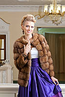 Шуба з соболя "Габріелла" sable jacket fur coat