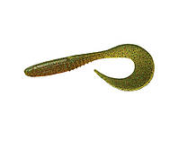 Твистер Fishing Drugs Gungsta Twist 3.0" Caramel