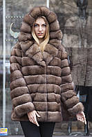 Шуба з соболя "Ангеліна" sable jacket fur coat