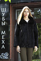 Шуба з норки "Шарлотта" Real mink fur coats jackets